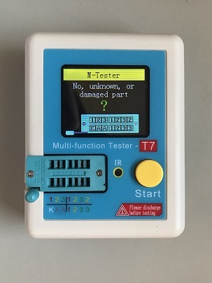 スケッチ交換済み(Multi-function Tester T7) 