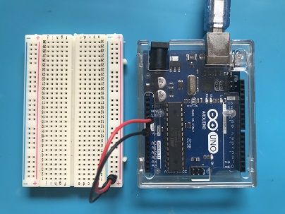 Arduino Uno からの電源供給