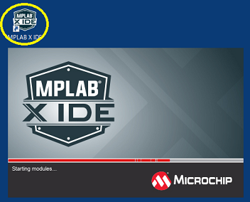 MPLAB X IDE の起動2